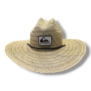 🤙 Quiksilver Waterman Straw Hat S/M‎ Sun Beach Surf